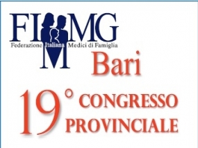 19° Congresso Provinciale FIMMG Bari - Bari 4 settembre 2021 - Hotel Parco dei Principi